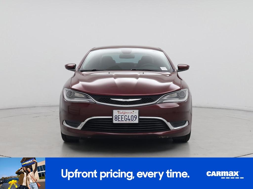 used 2015 Chrysler 200 car, priced at $13,599