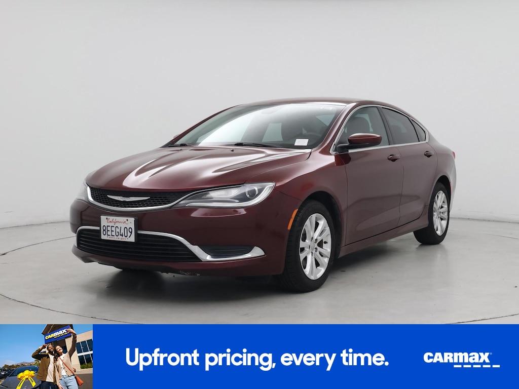 used 2015 Chrysler 200 car, priced at $13,599