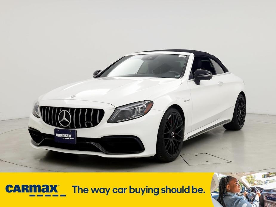 used 2020 Mercedes-Benz C-Class car, priced at $53,998