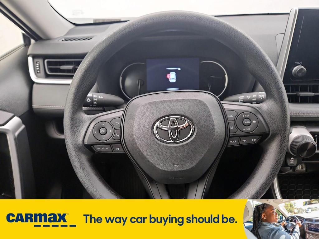 used 2024 Toyota RAV4 car, priced at $32,998