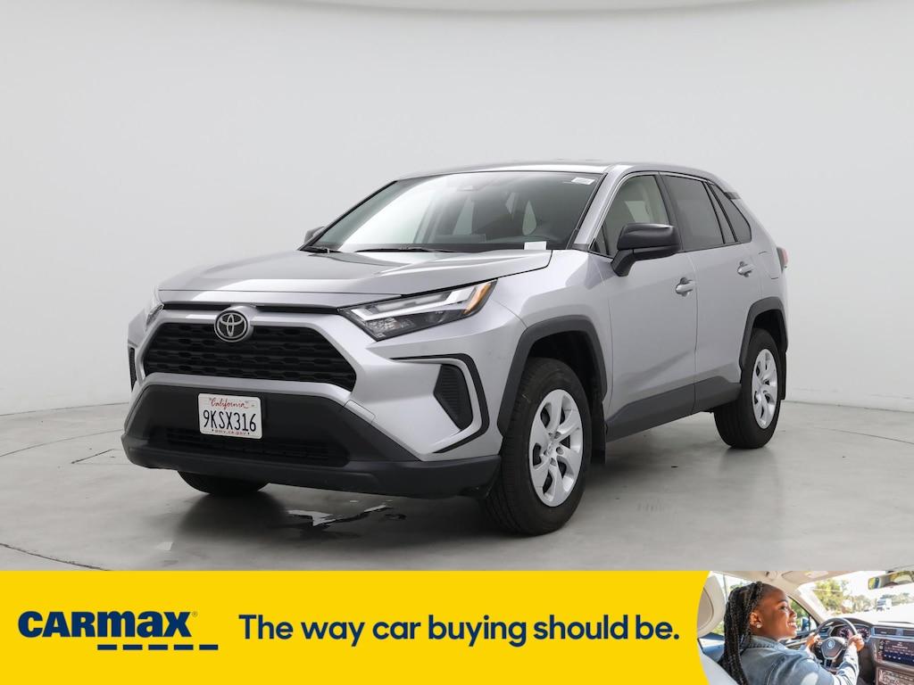 used 2024 Toyota RAV4 car, priced at $32,998