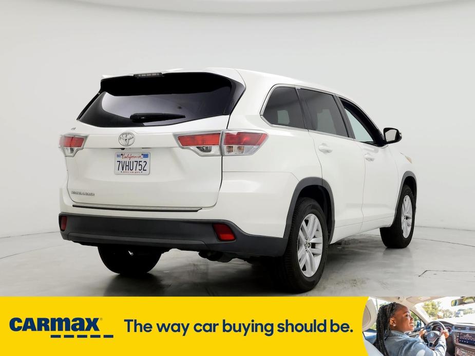 used 2016 Toyota Highlander car, priced at $18,998