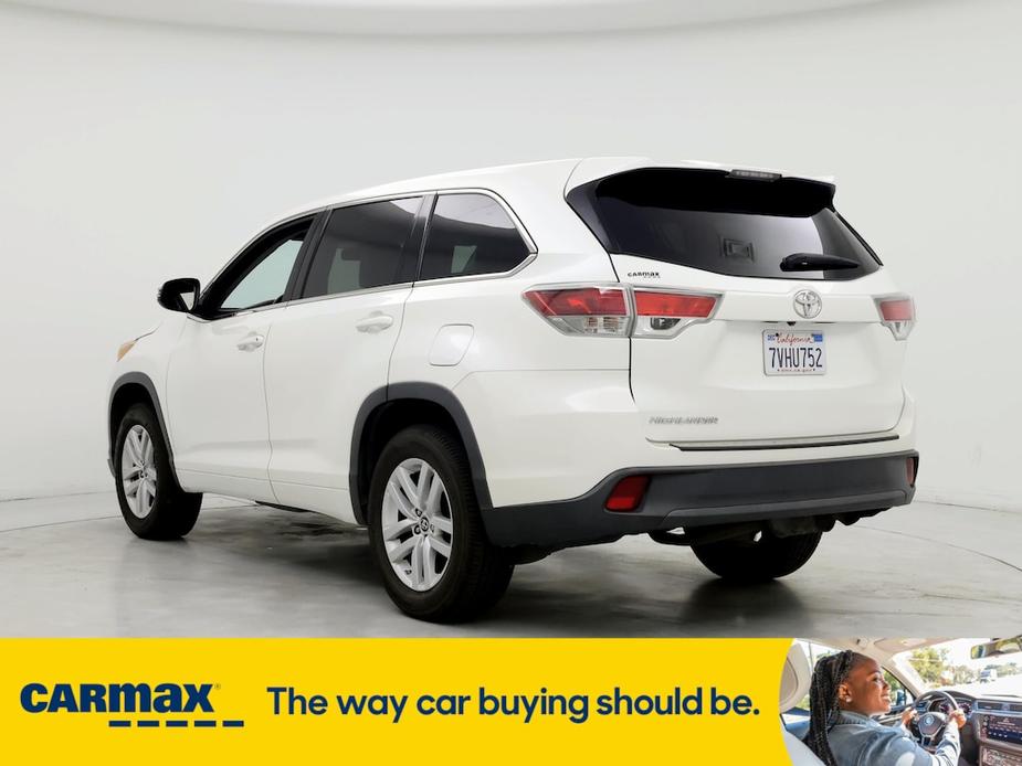 used 2016 Toyota Highlander car, priced at $18,998