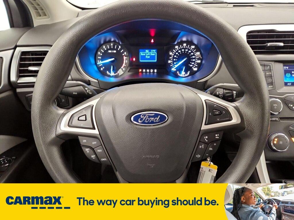 used 2015 Ford Fusion car, priced at $13,998