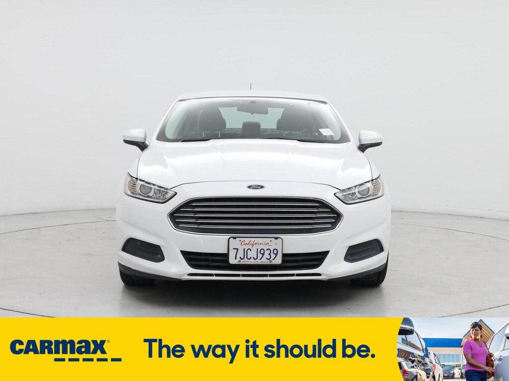 used 2015 Ford Fusion car, priced at $13,998
