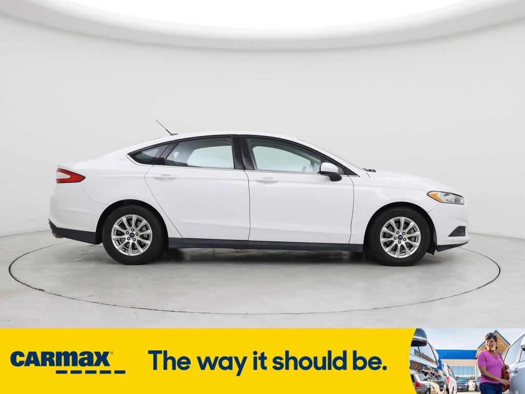 used 2015 Ford Fusion car, priced at $13,998