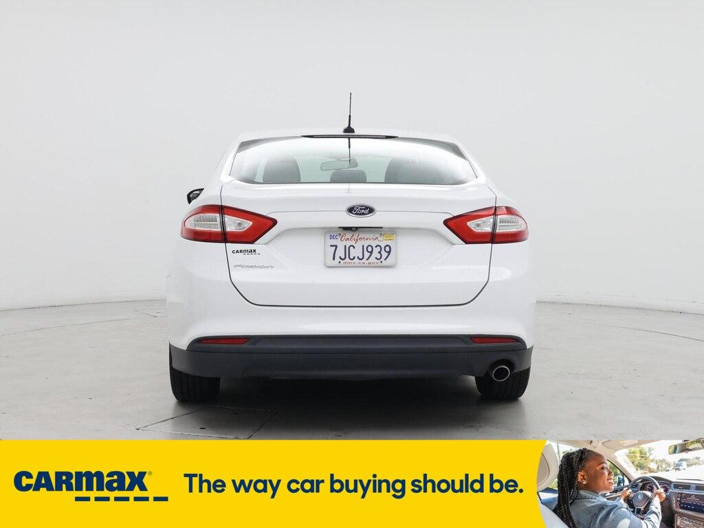 used 2015 Ford Fusion car, priced at $13,998