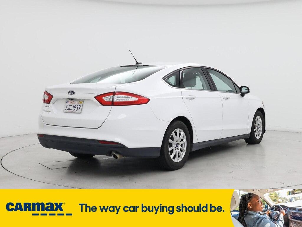 used 2015 Ford Fusion car, priced at $13,998