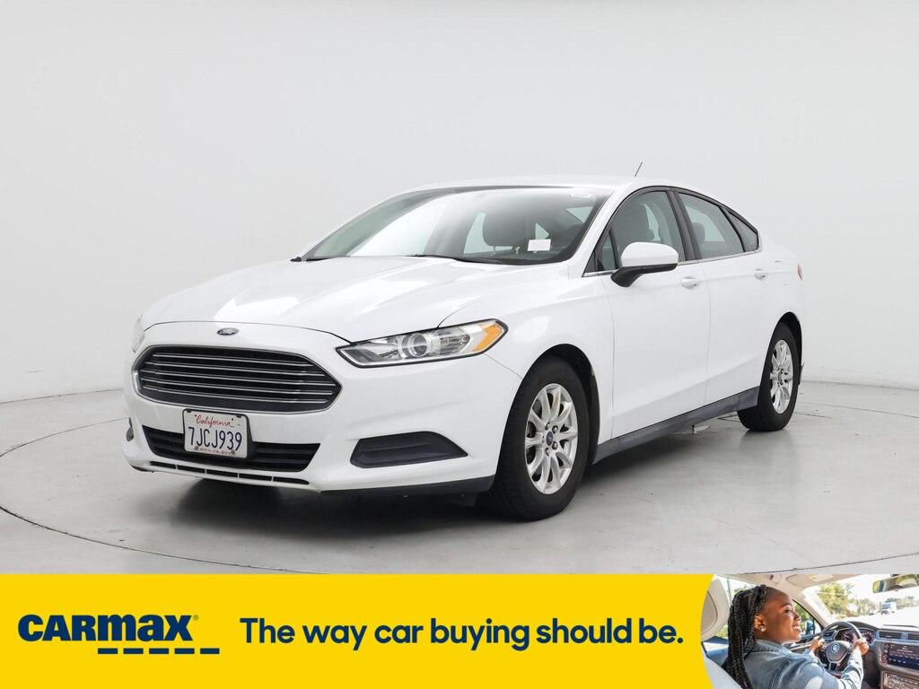 used 2015 Ford Fusion car, priced at $13,998