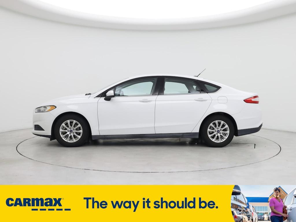 used 2015 Ford Fusion car, priced at $13,998