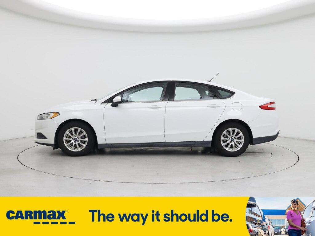 used 2015 Ford Fusion car, priced at $13,998
