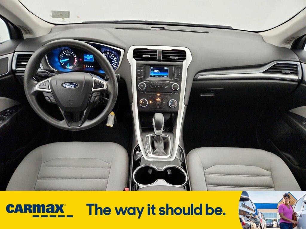 used 2015 Ford Fusion car, priced at $13,998