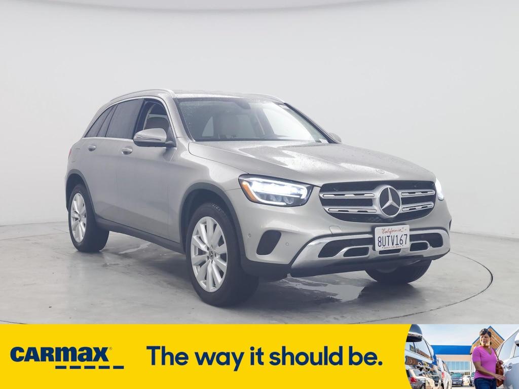 used 2021 Mercedes-Benz GLC 300 car, priced at $28,998