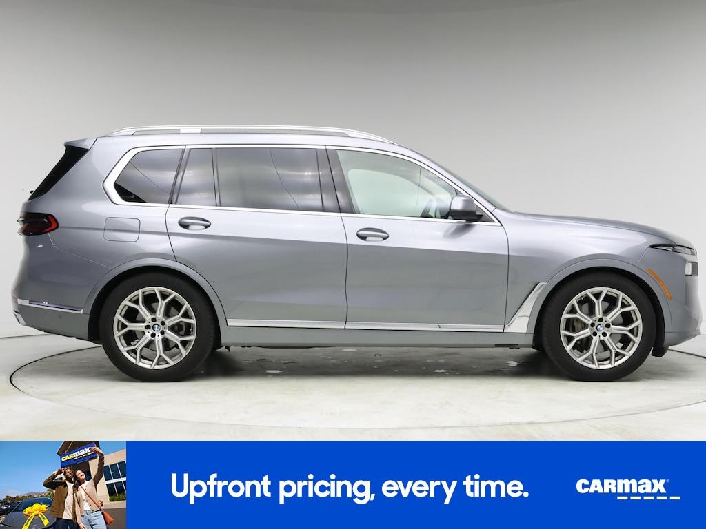 used 2023 BMW X7 car, priced at $54,998