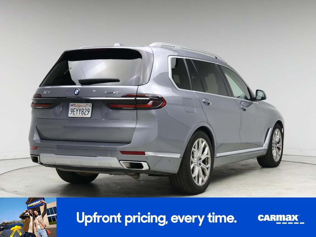 used 2023 BMW X7 car, priced at $54,998