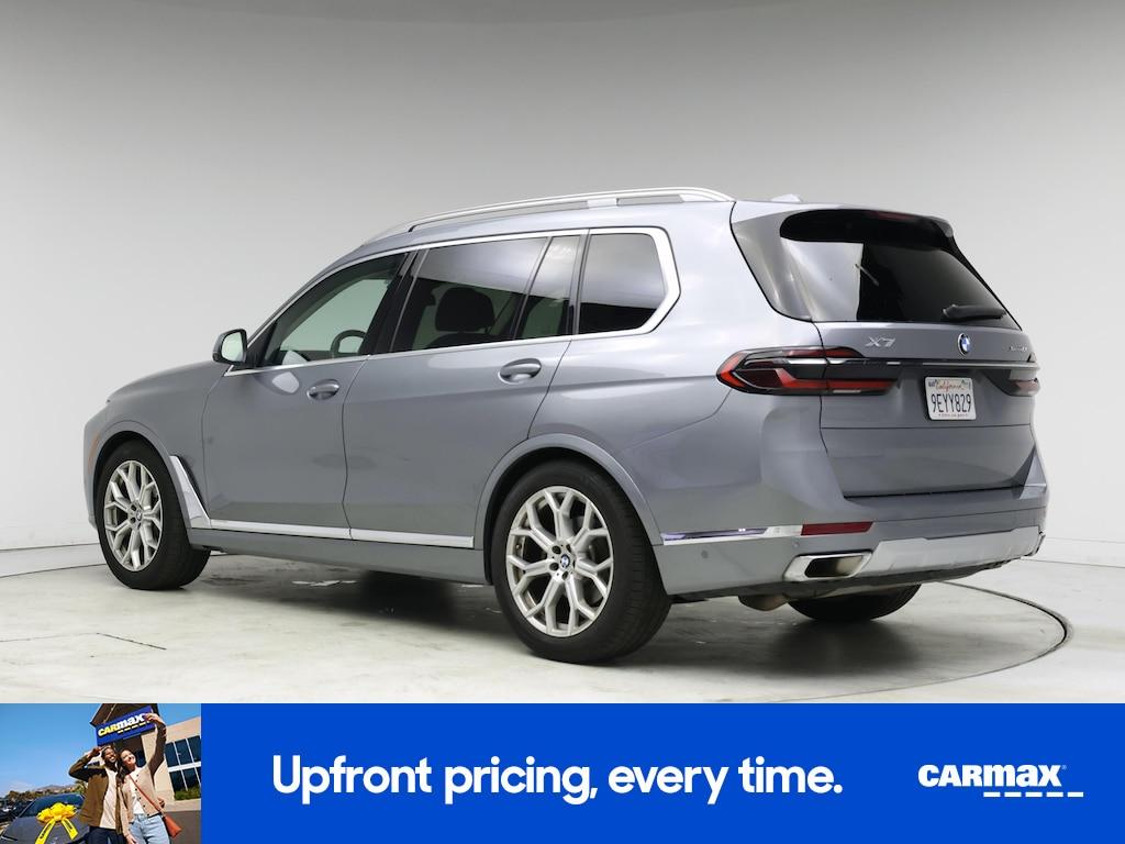 used 2023 BMW X7 car, priced at $54,998