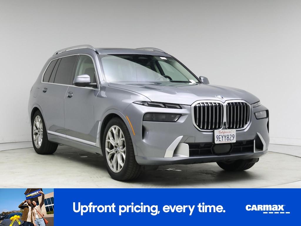 used 2023 BMW X7 car, priced at $54,998