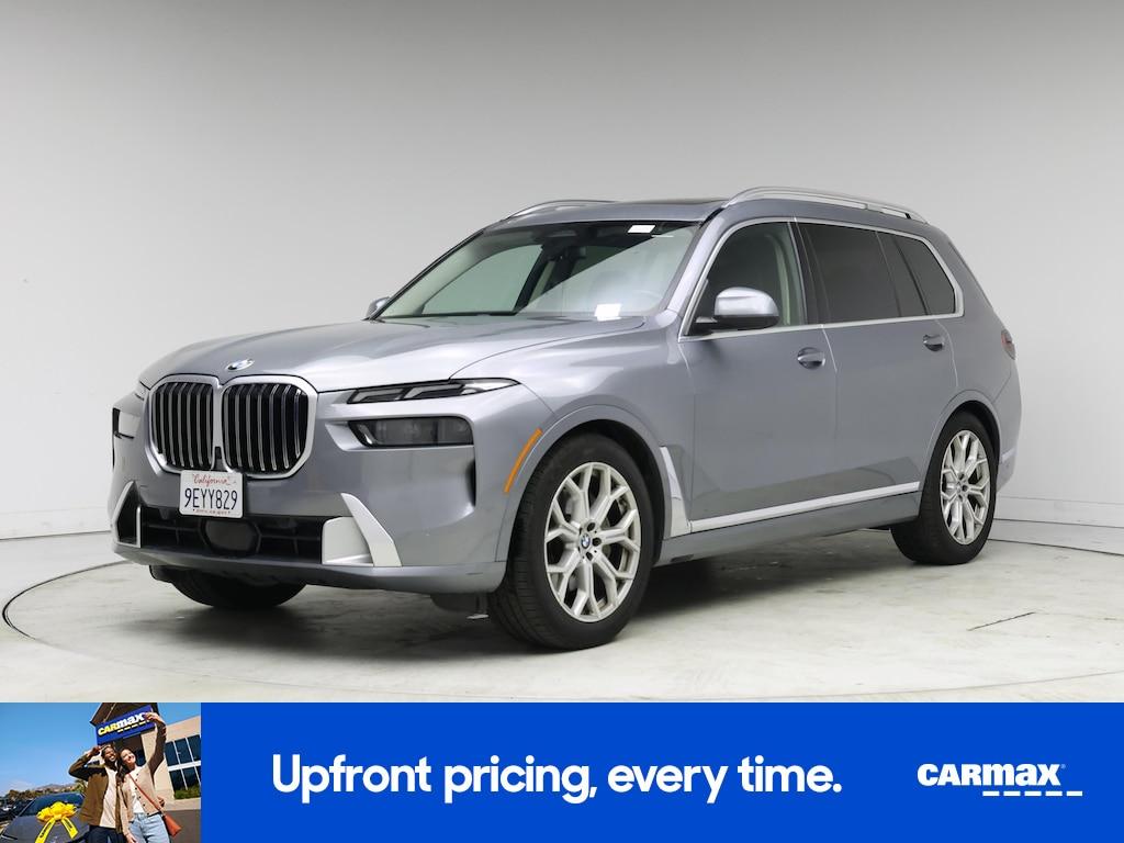 used 2023 BMW X7 car, priced at $54,998