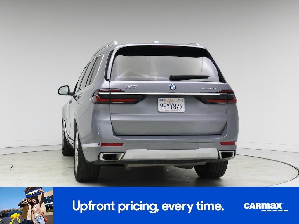 used 2023 BMW X7 car, priced at $54,998