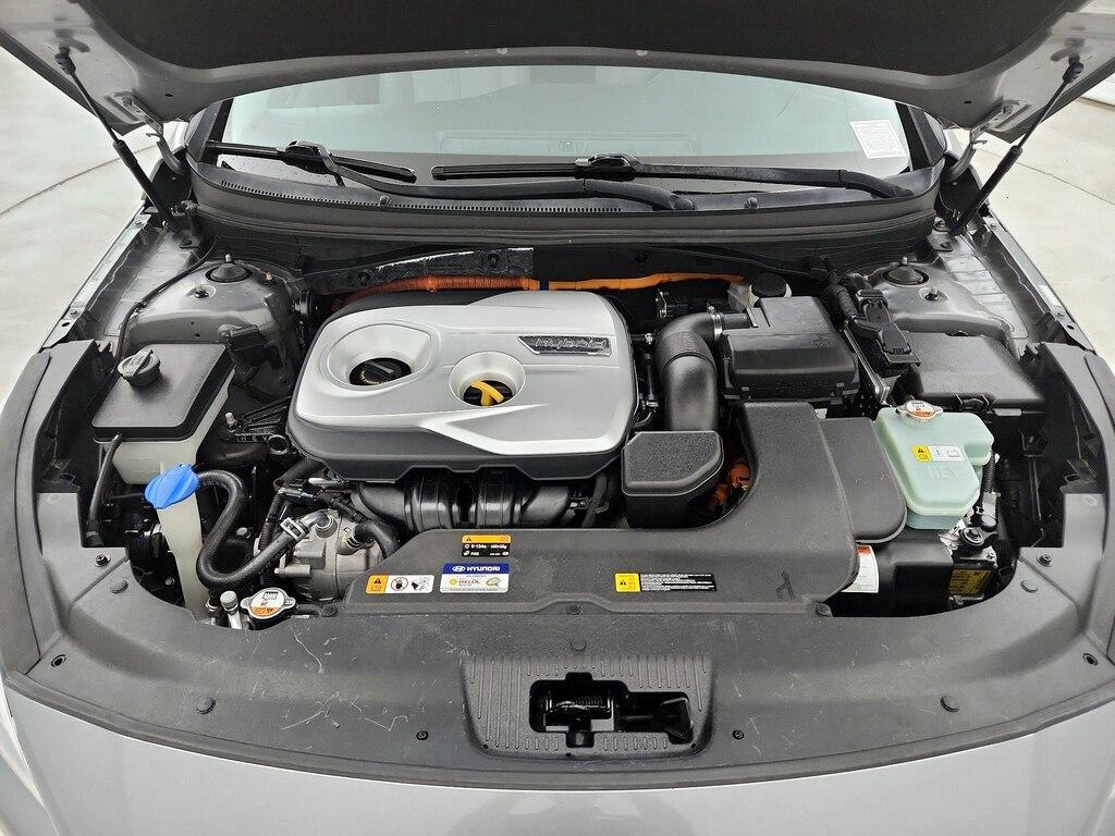 used 2017 Hyundai Sonata Hybrid car, priced at $13,998