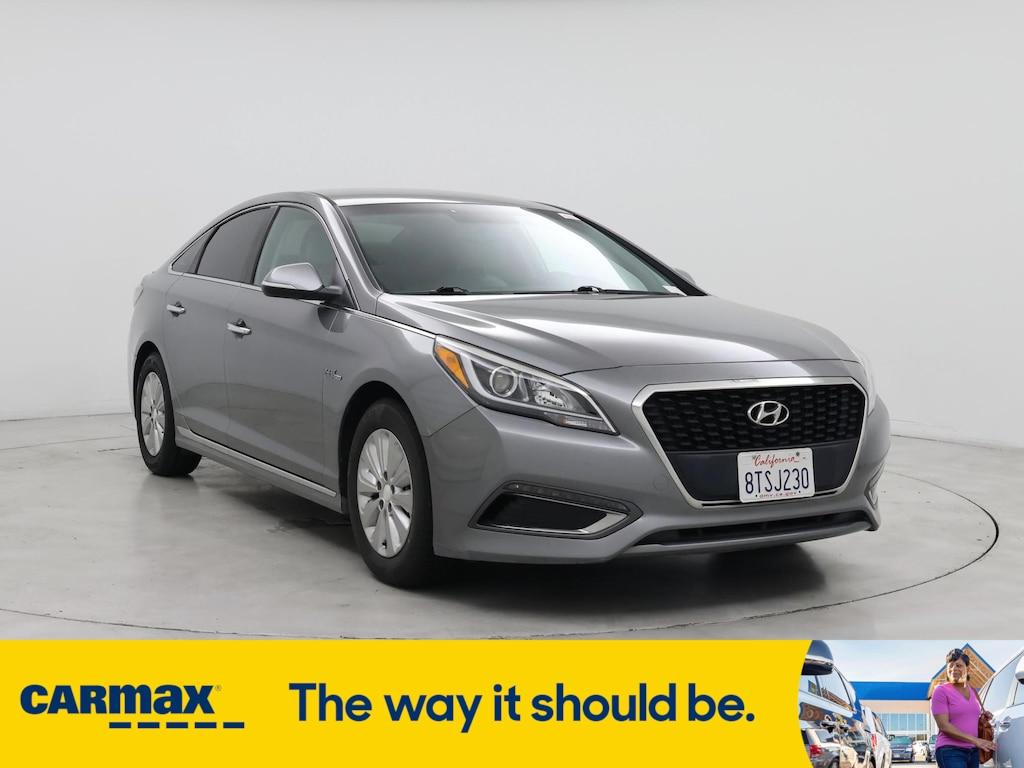 used 2017 Hyundai Sonata Hybrid car, priced at $13,998