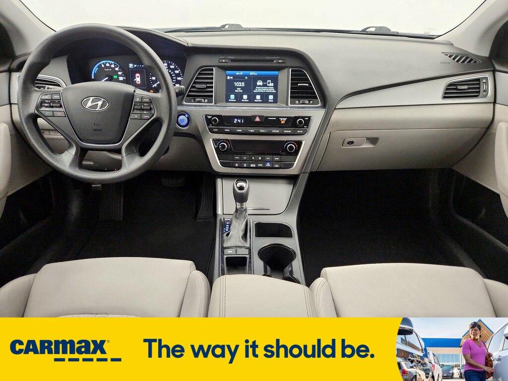 used 2017 Hyundai Sonata Hybrid car, priced at $13,998