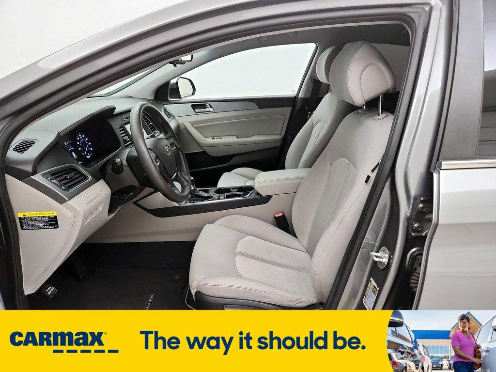 used 2017 Hyundai Sonata Hybrid car, priced at $13,998