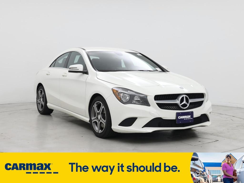 used 2014 Mercedes-Benz CLA-Class car, priced at $17,998