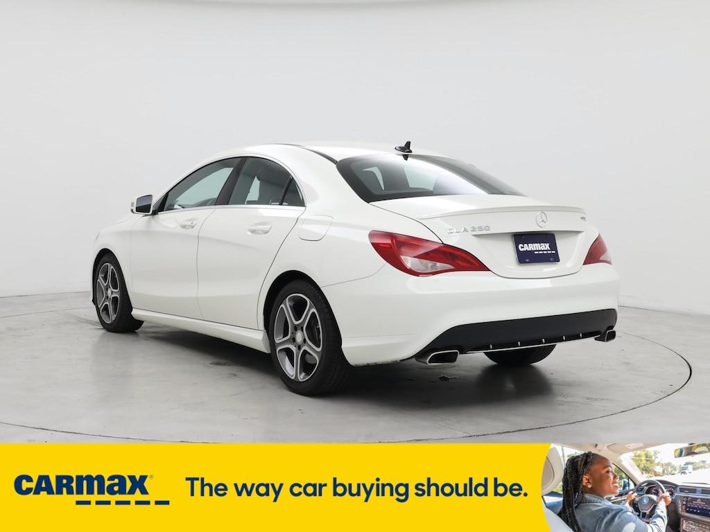 used 2014 Mercedes-Benz CLA-Class car, priced at $17,998