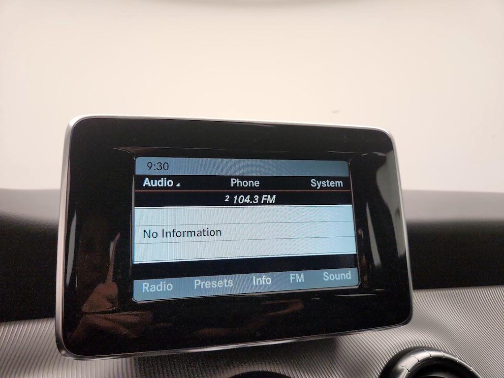 used 2014 Mercedes-Benz CLA-Class car, priced at $17,998