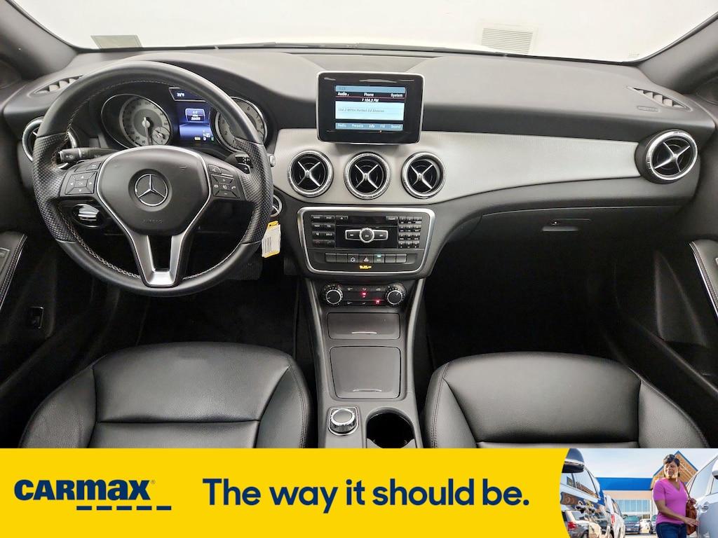 used 2014 Mercedes-Benz CLA-Class car, priced at $17,998