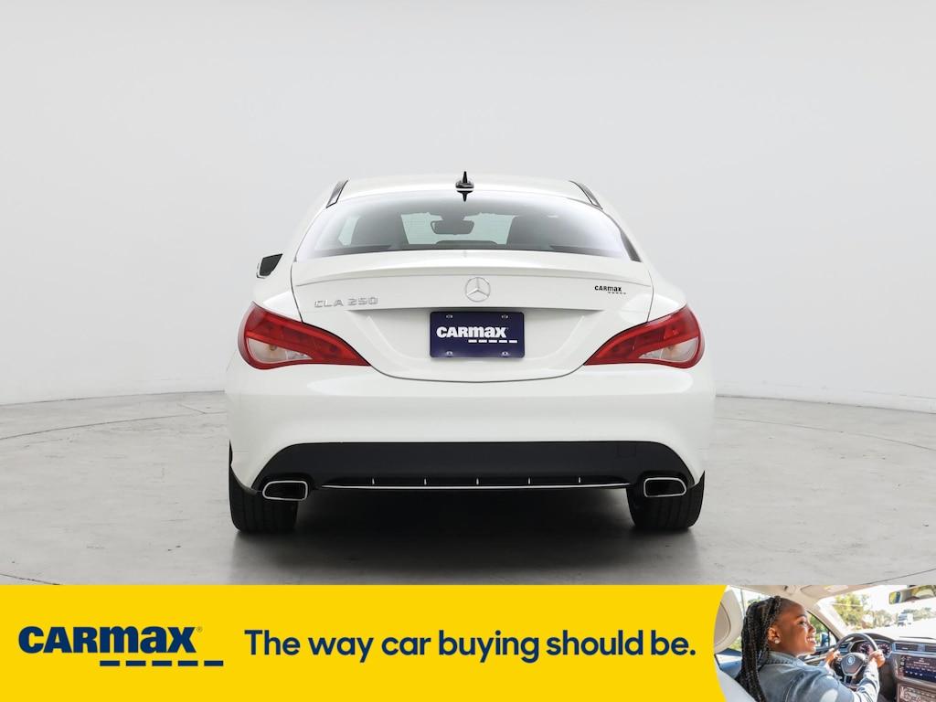 used 2014 Mercedes-Benz CLA-Class car, priced at $17,998