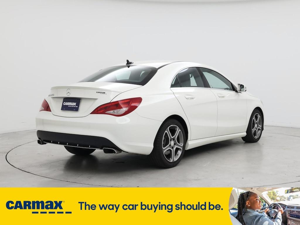 used 2014 Mercedes-Benz CLA-Class car, priced at $17,998