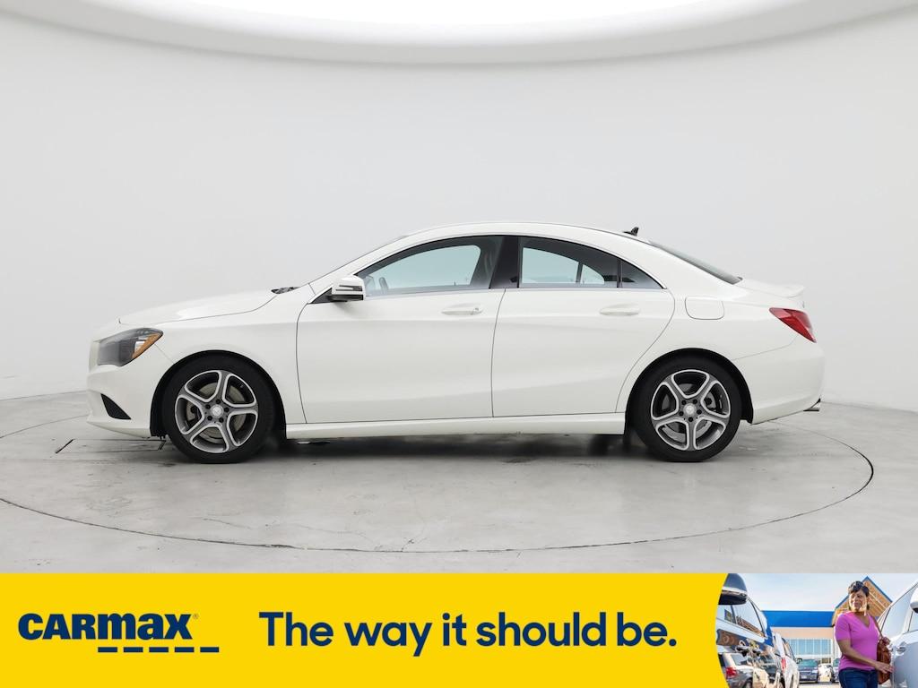 used 2014 Mercedes-Benz CLA-Class car, priced at $17,998