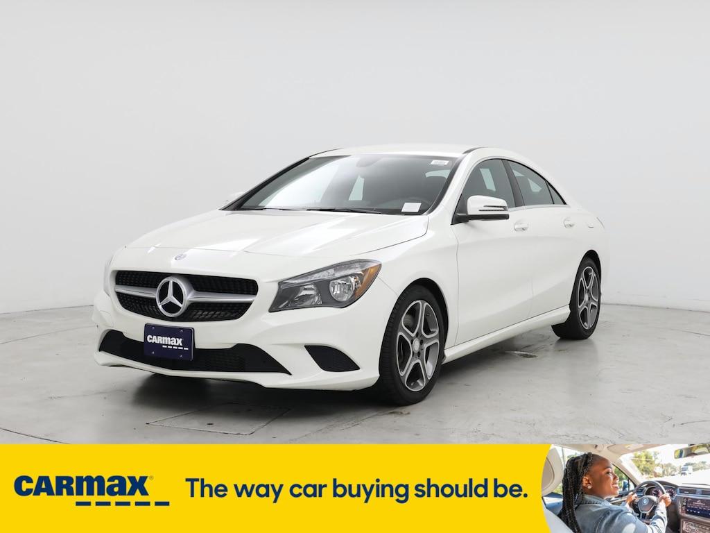 used 2014 Mercedes-Benz CLA-Class car, priced at $17,998