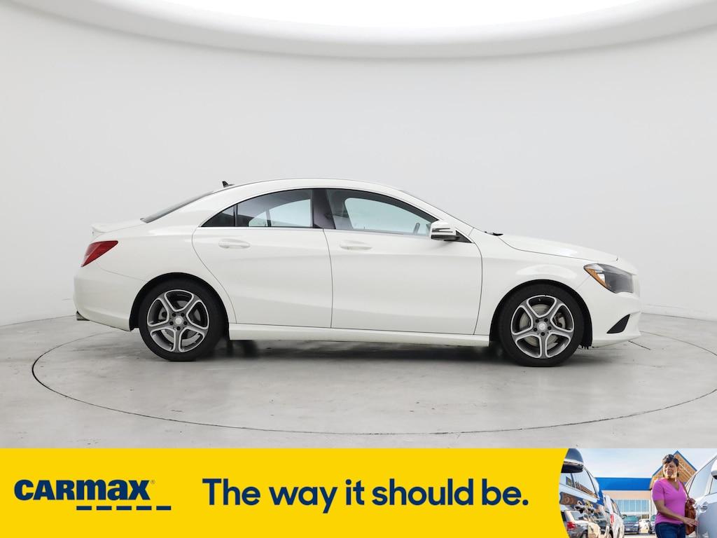 used 2014 Mercedes-Benz CLA-Class car, priced at $17,998