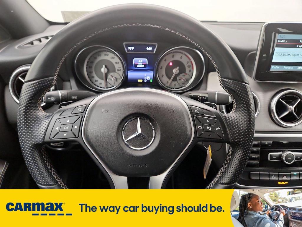 used 2014 Mercedes-Benz CLA-Class car, priced at $17,998