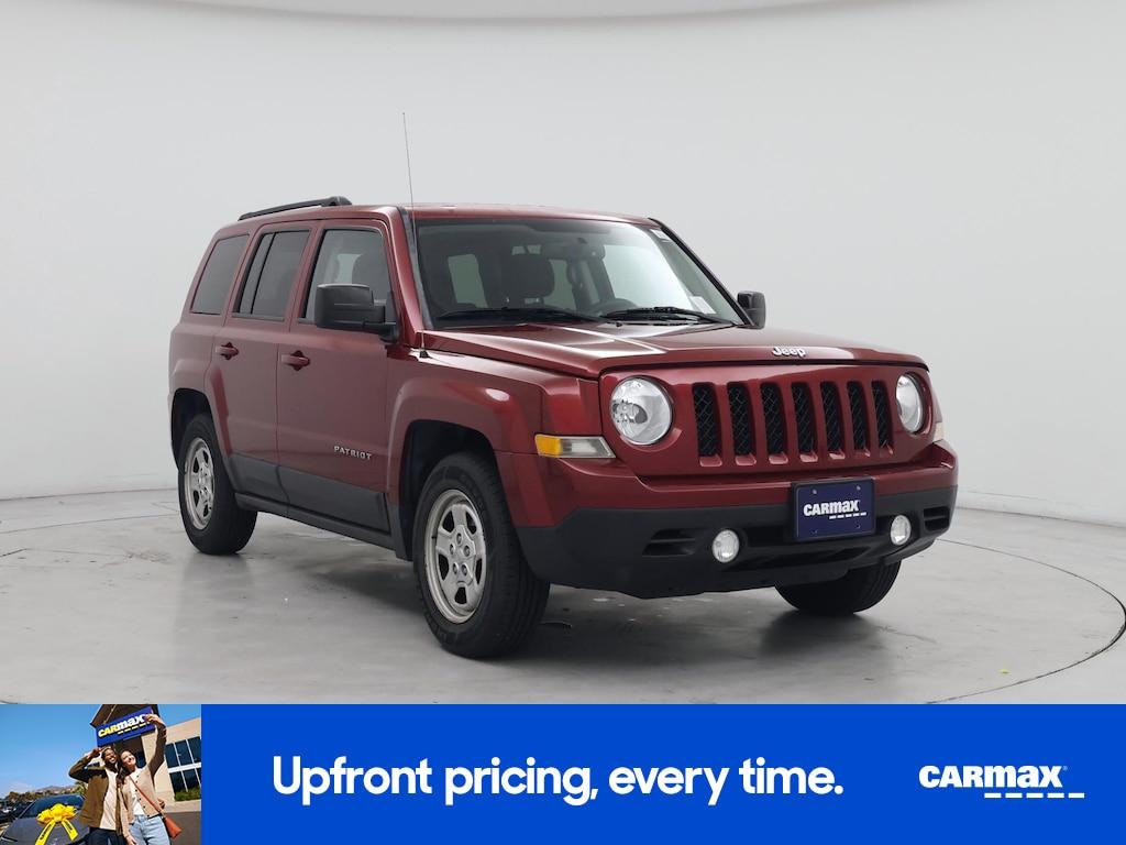 used 2016 Jeep Patriot car, priced at $11,998