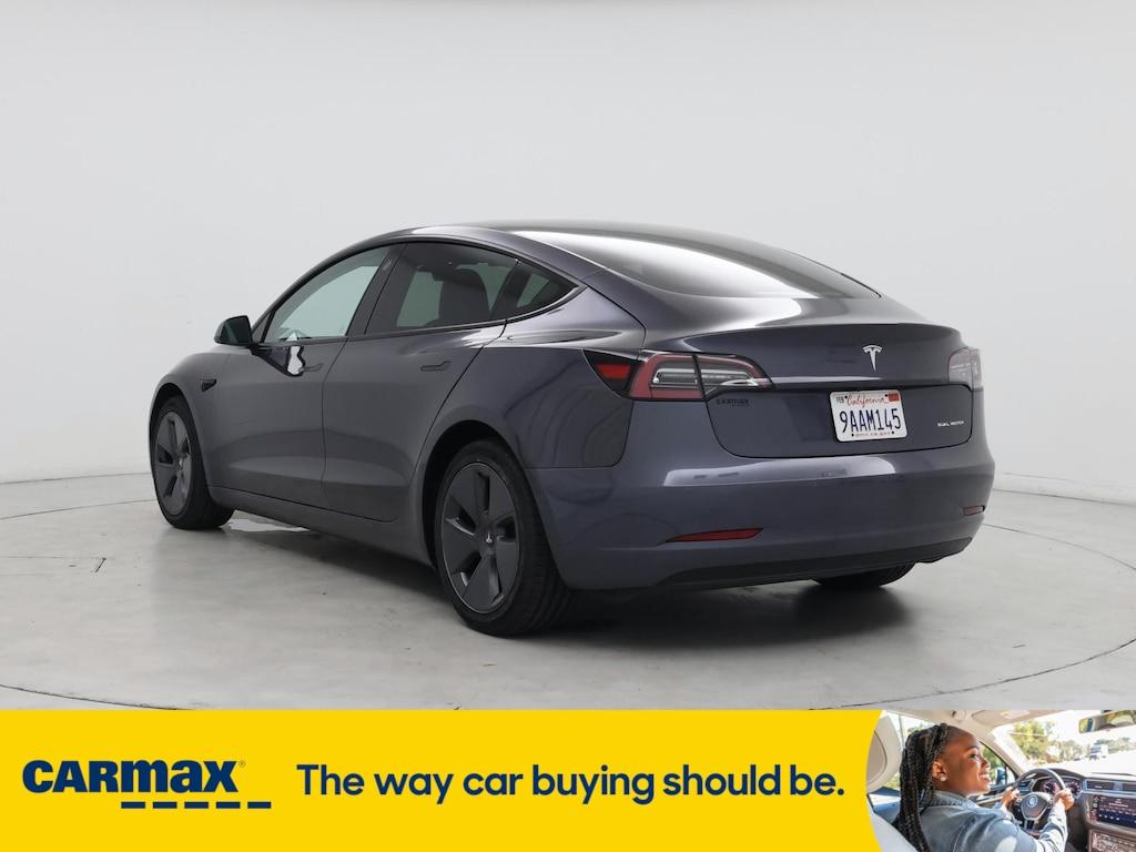 used 2022 Tesla Model 3 car, priced at $28,998