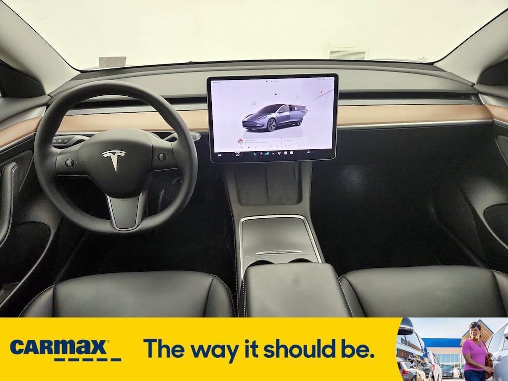 used 2022 Tesla Model 3 car, priced at $28,998