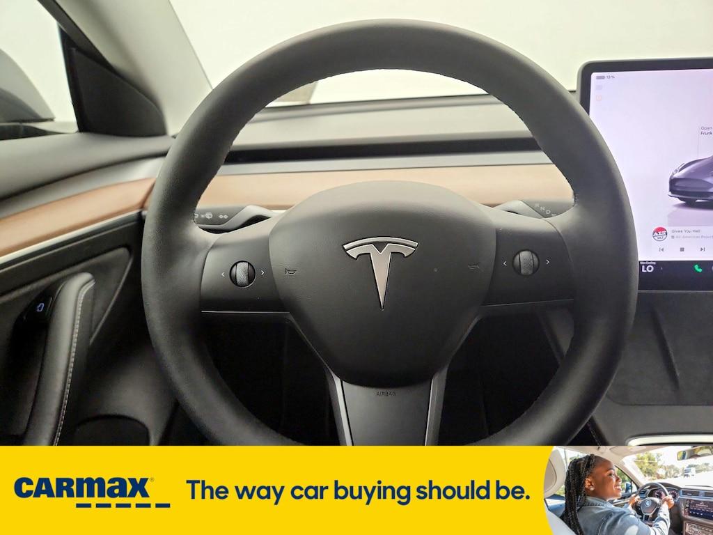 used 2022 Tesla Model 3 car, priced at $28,998