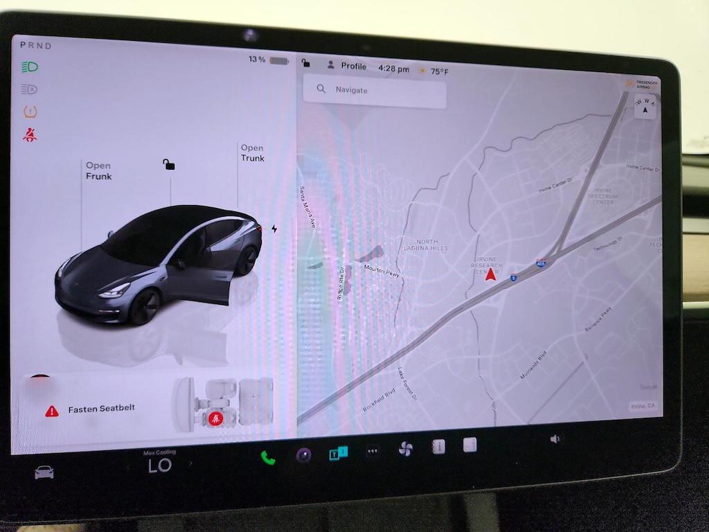 used 2022 Tesla Model 3 car, priced at $28,998