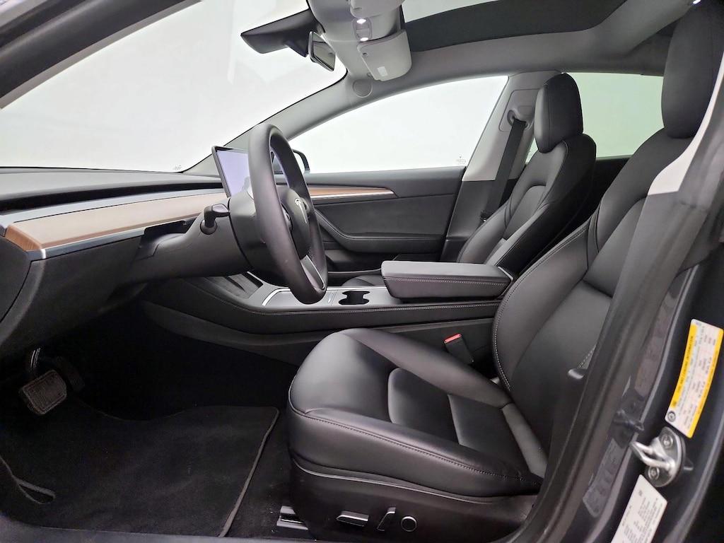 used 2022 Tesla Model 3 car, priced at $28,998