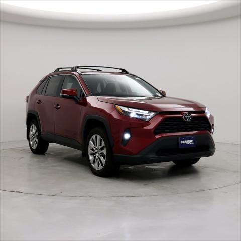 used 2022 Toyota RAV4 car, priced at $32,998