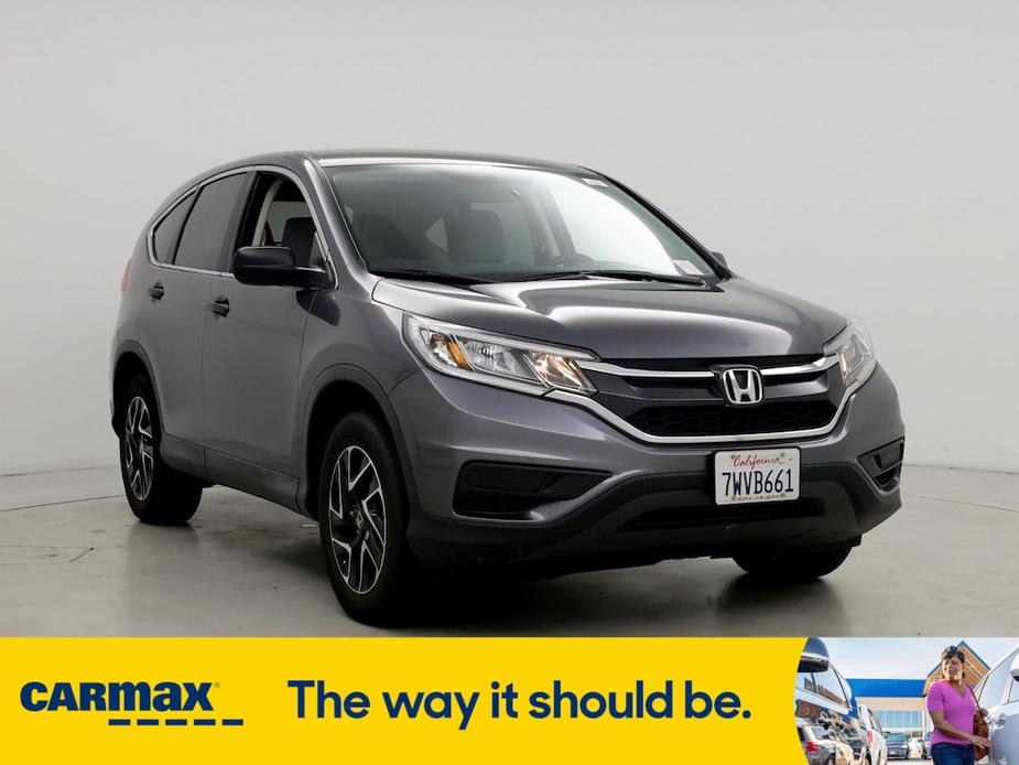 used 2016 Honda CR-V car, priced at $19,998