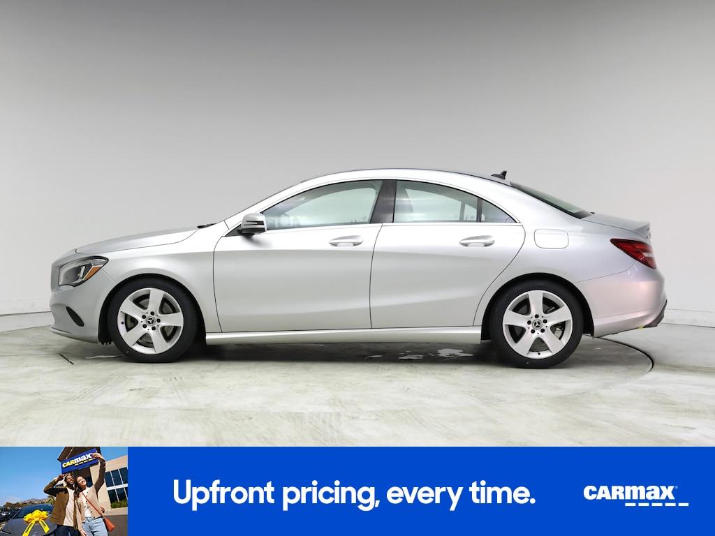 used 2018 Mercedes-Benz CLA 250 car, priced at $19,998