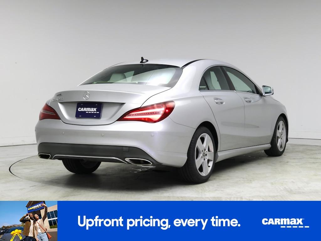 used 2018 Mercedes-Benz CLA 250 car, priced at $19,998