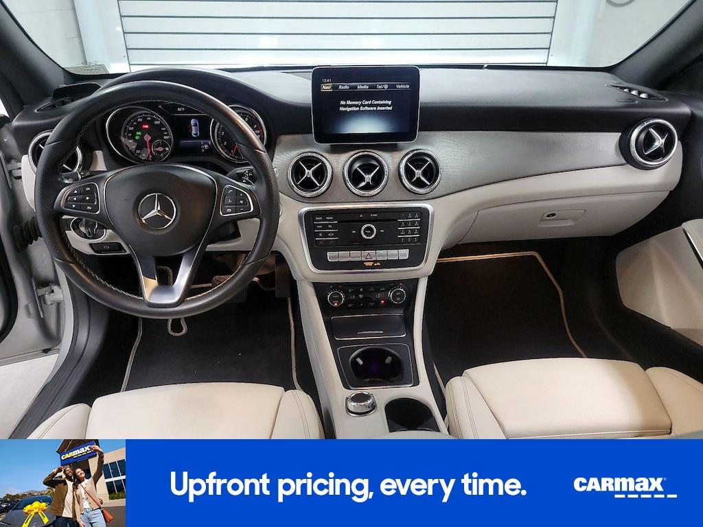 used 2018 Mercedes-Benz CLA 250 car, priced at $19,998