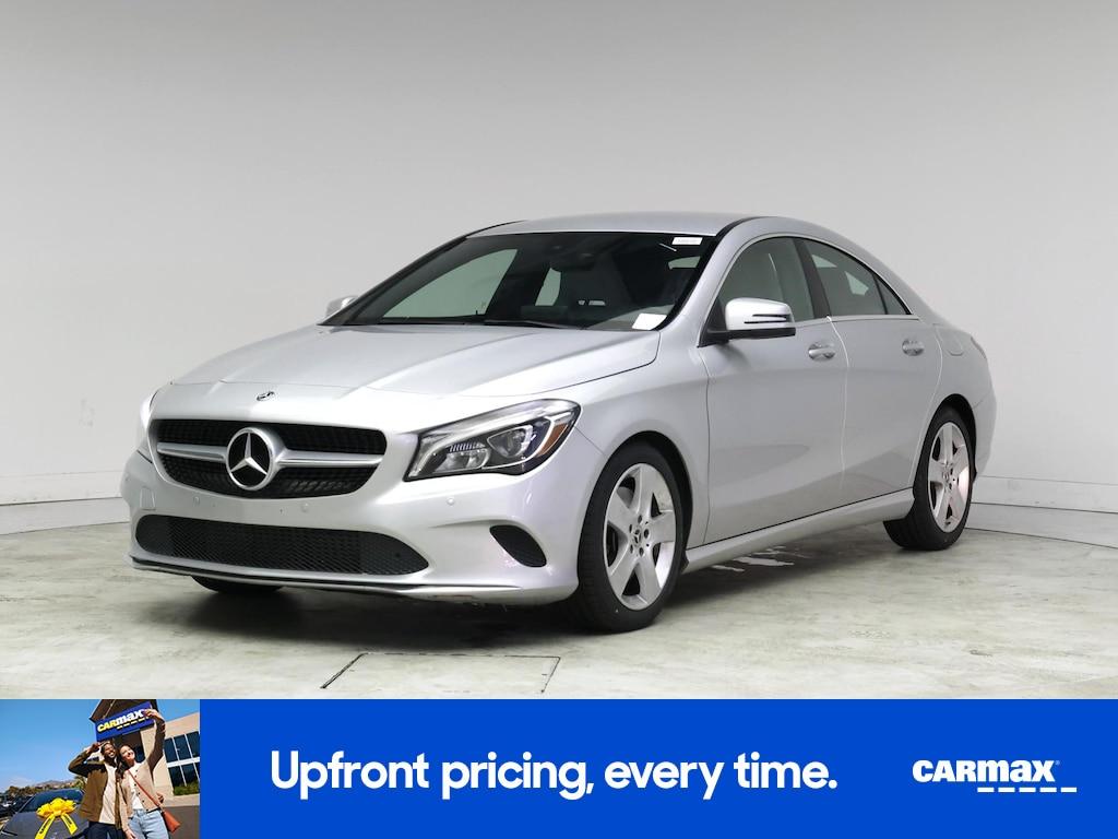 used 2018 Mercedes-Benz CLA 250 car, priced at $19,998