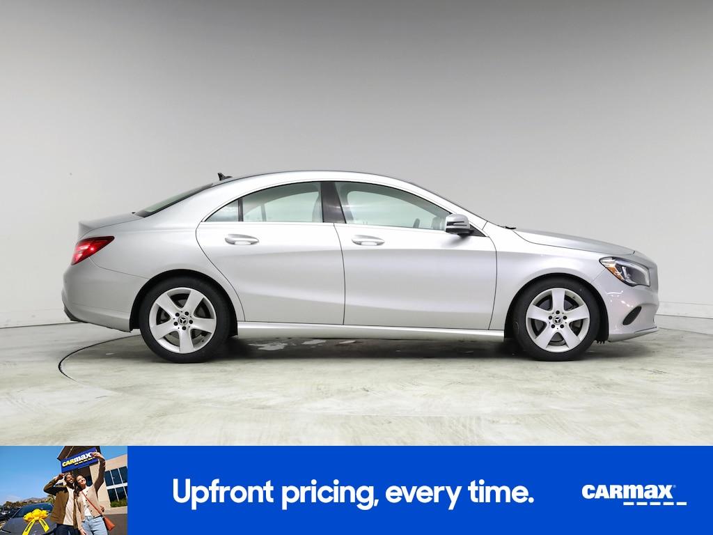 used 2018 Mercedes-Benz CLA 250 car, priced at $19,998